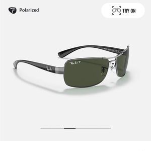 Ray-ban polarized sunglasses RB3379